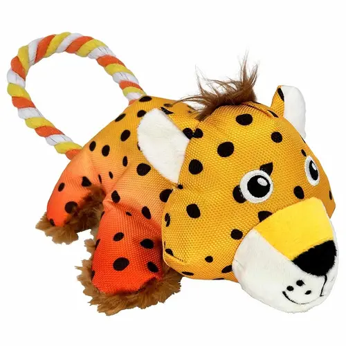 KONG Cozie Tuggz Cheetah S/M på hunique.dk