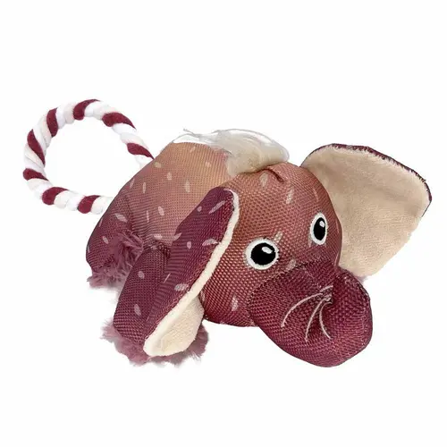 KONG Cozie Tuggz Elephant M/L  på hunique.dk