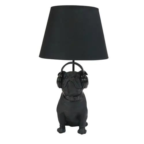 Lampe Bulldog på hunique.dk