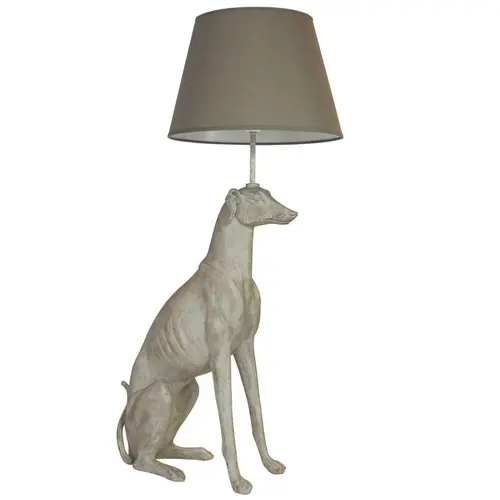 Lampe Greyhound på hunique.dk