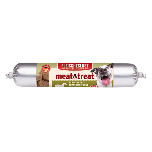 MEAT & TREAT SINGLESHOT HEST på hunique.dk
