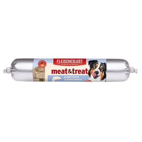 MEAT & TREAT SINGLESHOT LAKS på hunique.dk
