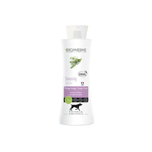 ORGANISSIME ECOCERT BIO DOG LONG COAT SHAMPOO på hunique.dk