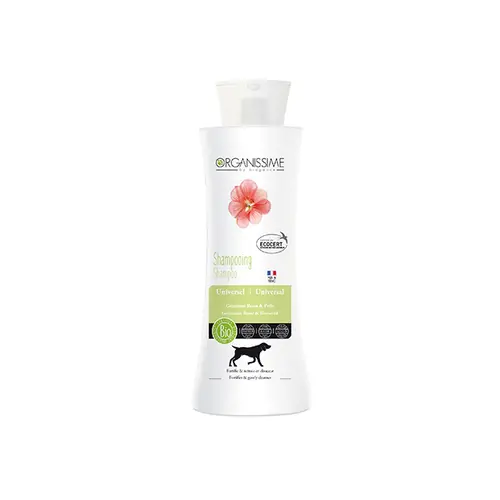 ORGANISSIME ECOCERT BIO DOG UNIVERSAL SHAMPOO på hunique.dk