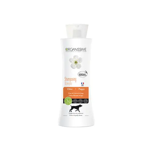 ORGANISSIME ECOCERT BIO PUPPY SHAMPOO på hunique.dk