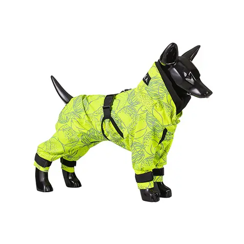 PAIKKA RAIN SUIT, NEON på hunique.dk