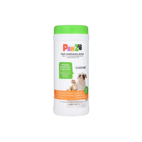 PAWZ SANIPAW WIPES, 60 STK på hunique.dk