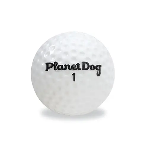 PLANET DOG GOLFBOLD på hunique.dk