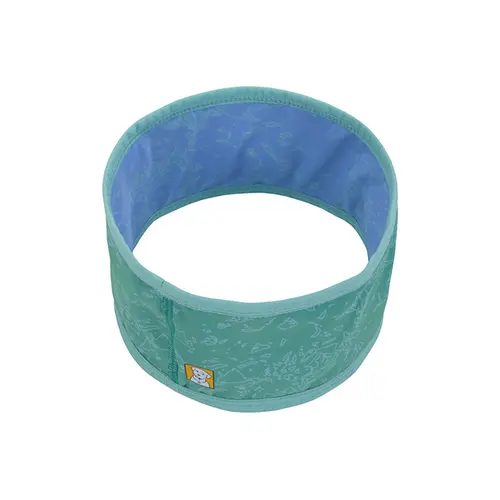 RUFFWEAR SWAMP COOLER NECK GAITER, AURORA TEAL/HELIOTROPE PURPLE på hunique.dk