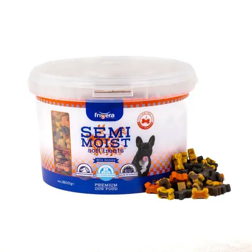 Semi-Moist Soft Mix Bones på hunique.dk
