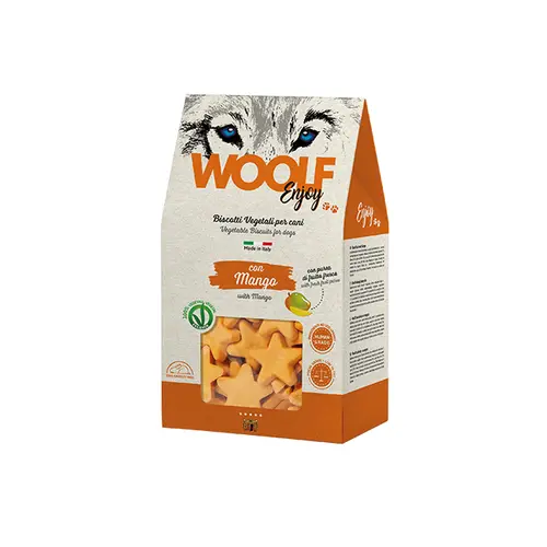 WOOLF ENJOY BISCUIT MANGO på hunique.dk