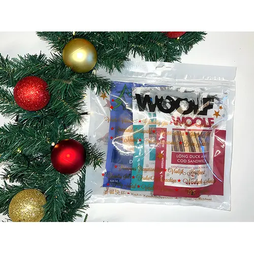 WOOLF X-MAS POSE på hunique.dk