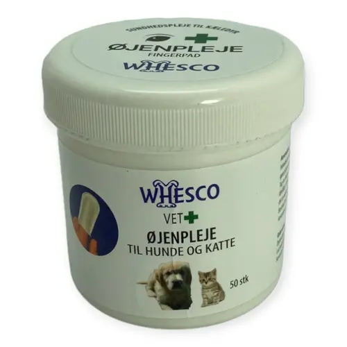 Whesco Øjenpleje( fingerpads ) 50 stk på hunique.dk
