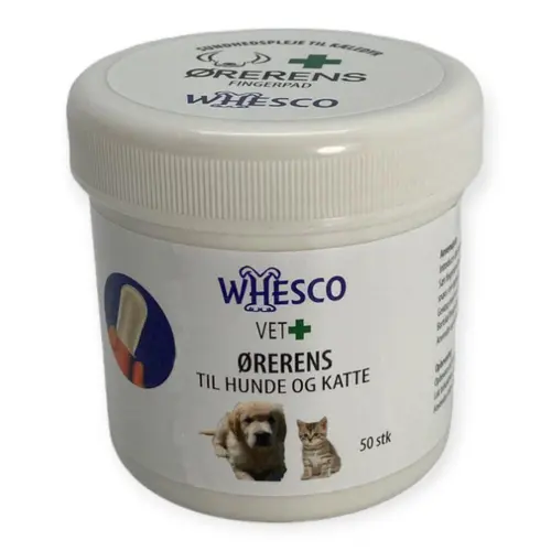 Whesco Ørerens ( fingerpads ) 50 stk på hunique.dk