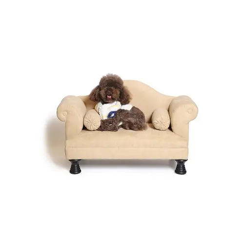 Whesco Deluxe hundeseng med 2 armlæn på hunique.dk