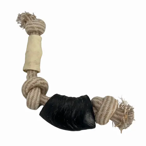 Whesco Jute reb ca 40 cm m.horn/hud på hunique.dk