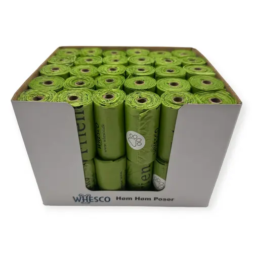 Whesco Eco Venlige Høm poser på hunique.dk