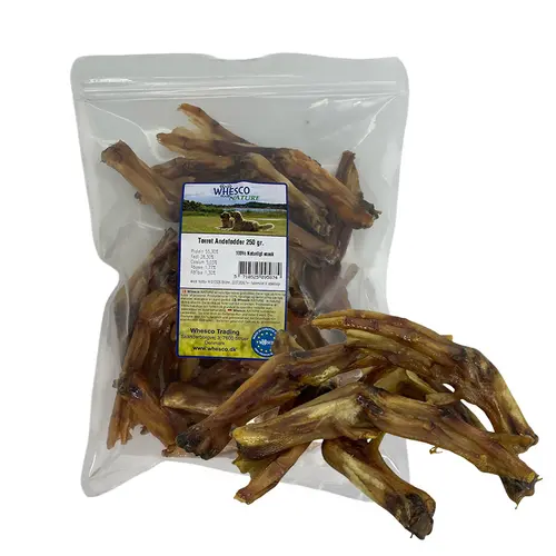 Whesco Tørret Andefødder på hunique.dk