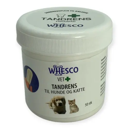 Whesco Tandrens( fingerpads ) 50 stk på hunique.dk