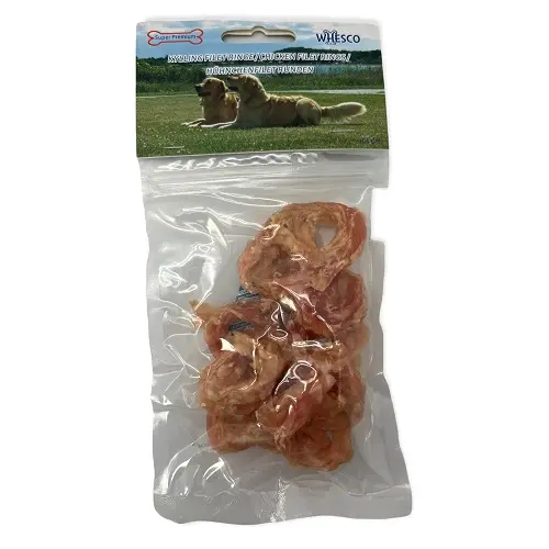 Whesco kyllingefilet ringe på hunique.dk