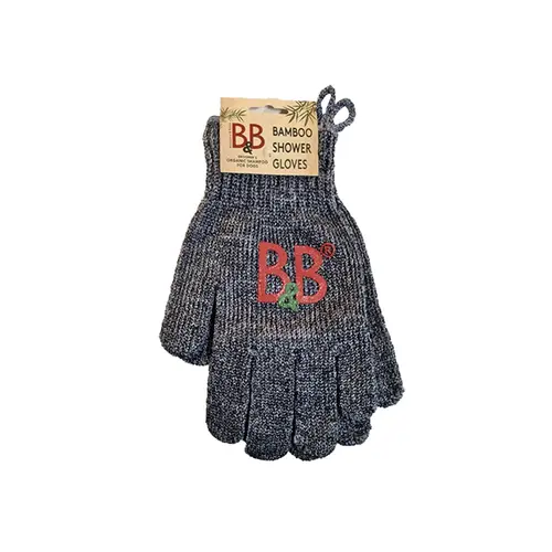B&B BAMBOO SHOWER GLOVES på hunique.dk
