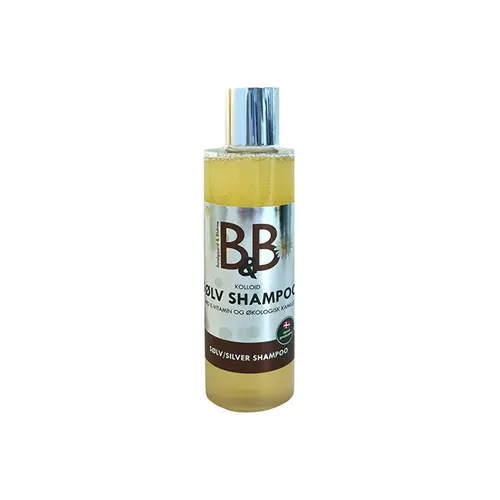 B&B SØLV SHAMPOO på hunique.dk