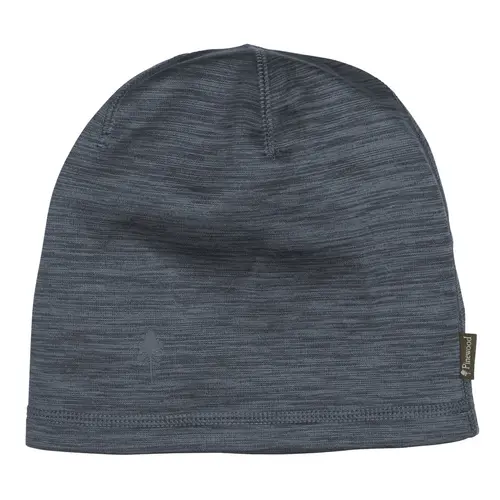 PINEWOOD® ABISKO MELANGE BEANIE-HUE - L-XL, Blå på hunique.dk