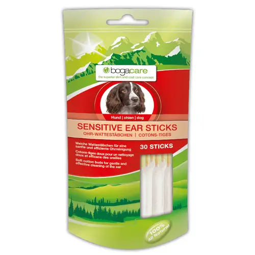 bogacare Sensitive Ear Sticks på hunique.dk