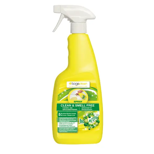 bogaclean CLEAN & SMELL FREE SPRAY på hunique.dk