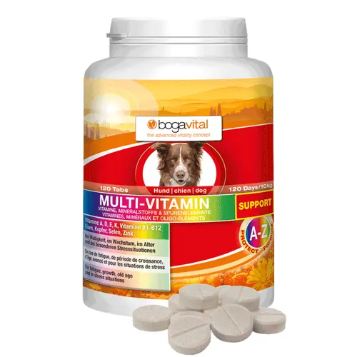 bogavital Multi Vitamin Support på hunique.dk
