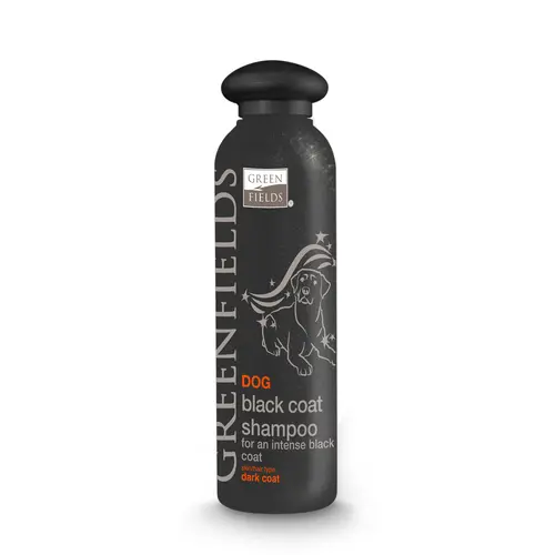 Greenfields Shampoo Sort Pels  på hunique.dk