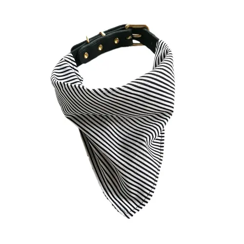 Black Stripes Bandana på hunique.dk