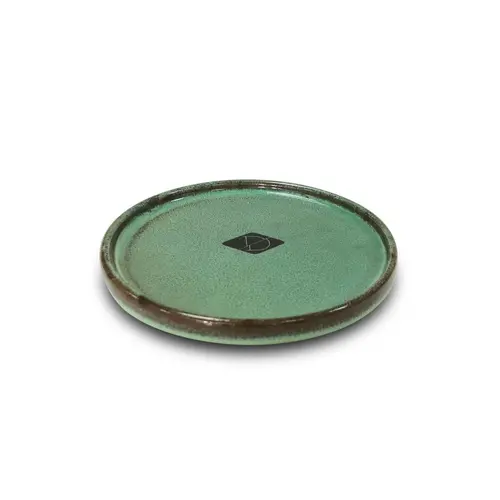 Jasper Cat Plate Green på hunique.dk