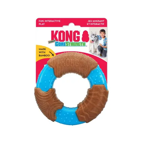 KONG CoreStrength Bamboo Ring på hunique.dk