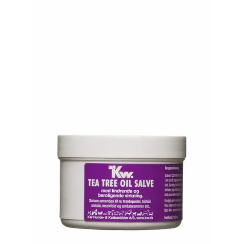KW TEA TREE SALVE på hunique.dk