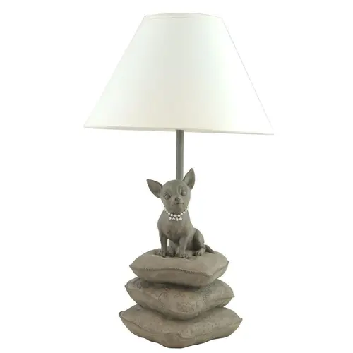 Lampe Chihuahua på hunique.dk
