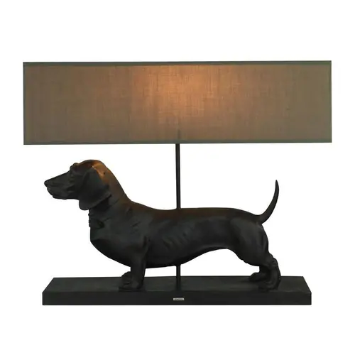 Lampe Gravhund på hunique.dk