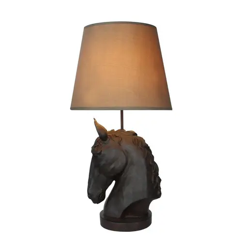 Lampe Hestehoved på hunique.dk