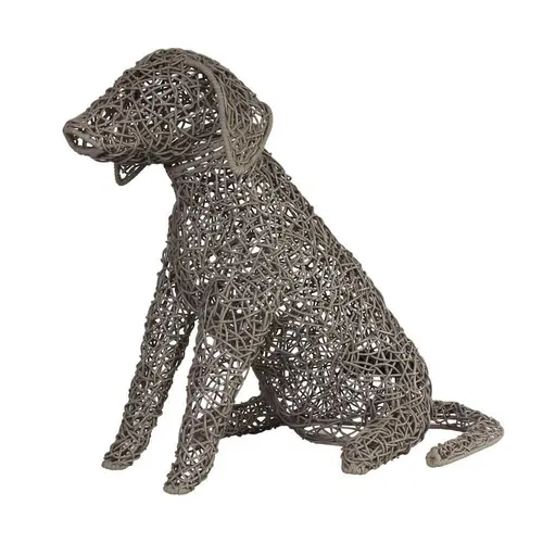 Lampe Hund Taupe på hunique.dk