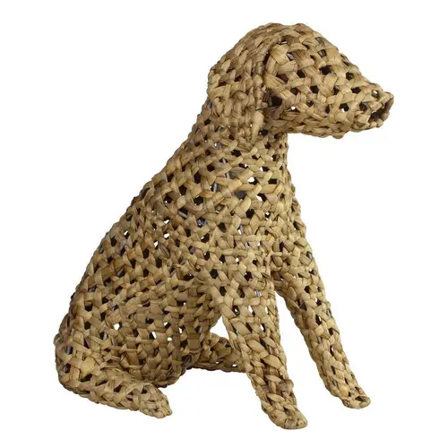 Lampe Hund - Vandhyacinth neutral på hunique.dk