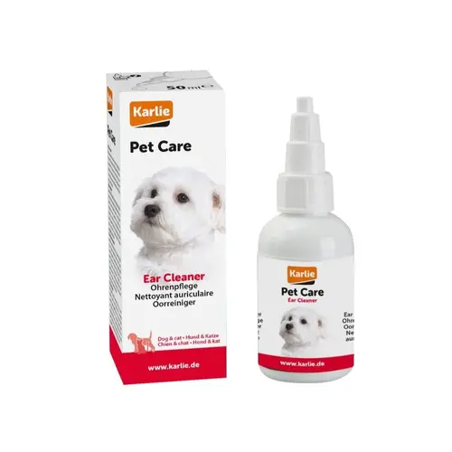 PETCARE EAR CLEANER på hunique.dk