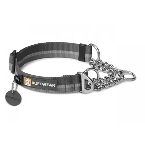 Ruffwear Chain Reaction - 28-36cm, Grå på hunique.dk