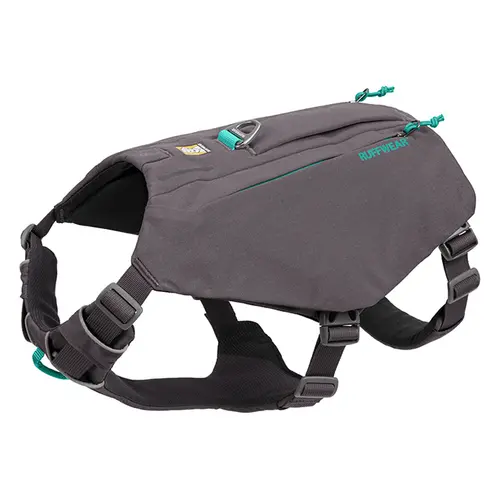 RUFFWEAR SWITCHBAK™ SELE - XS, Grå på hunique.dk