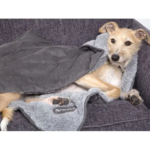 Scruffs Cosy Tæppe på hunique.dk